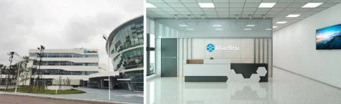 Shanghai Lina Medical Device Technology Co., Ltd. lini produksi pabrikan